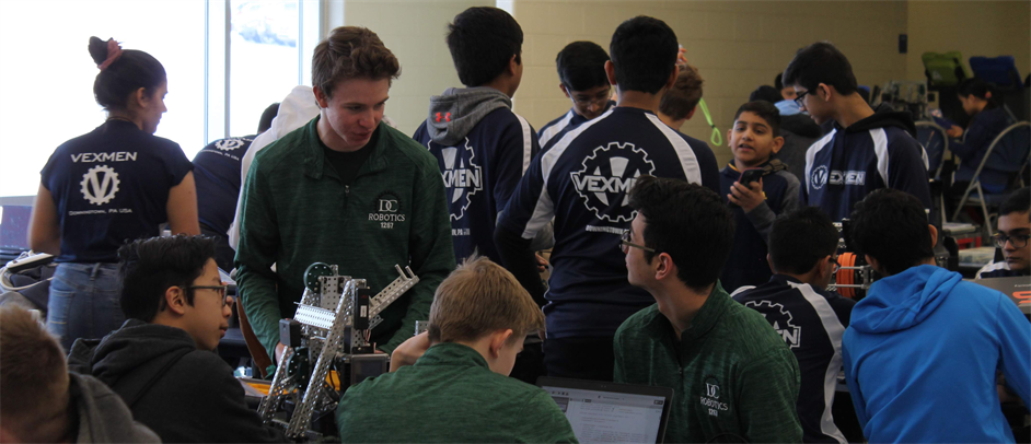 Pits at 2019 vexmen open