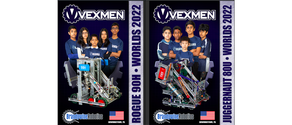 2022 VEX Middle School Teams