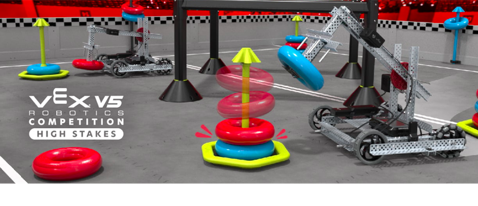 2024 - 25 VEX VRC Competition High Stakes
