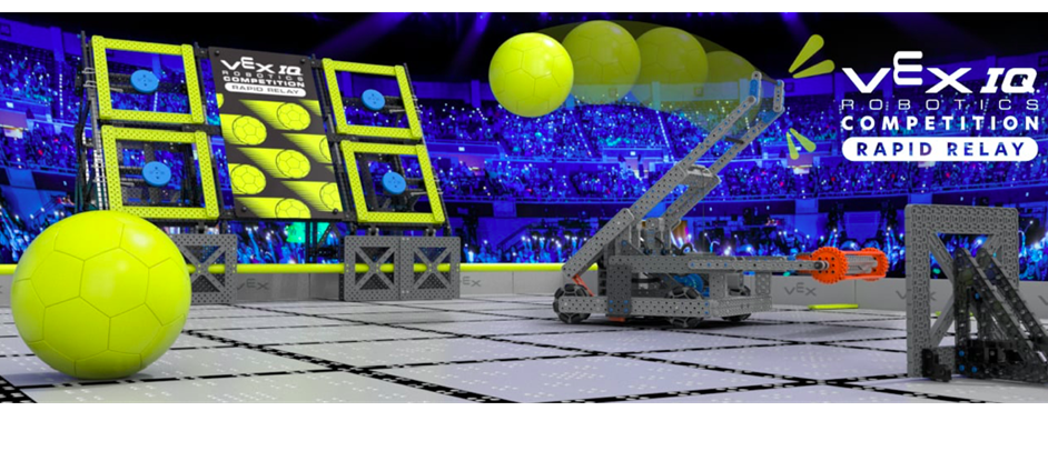 2024 - 25 VEX IQ Rapid Relay